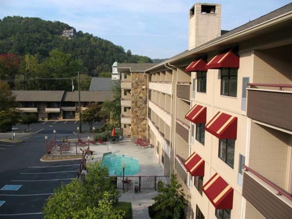 Howard Johnson By Wyndham Downtown Gatlinburg Dış mekan fotoğraf