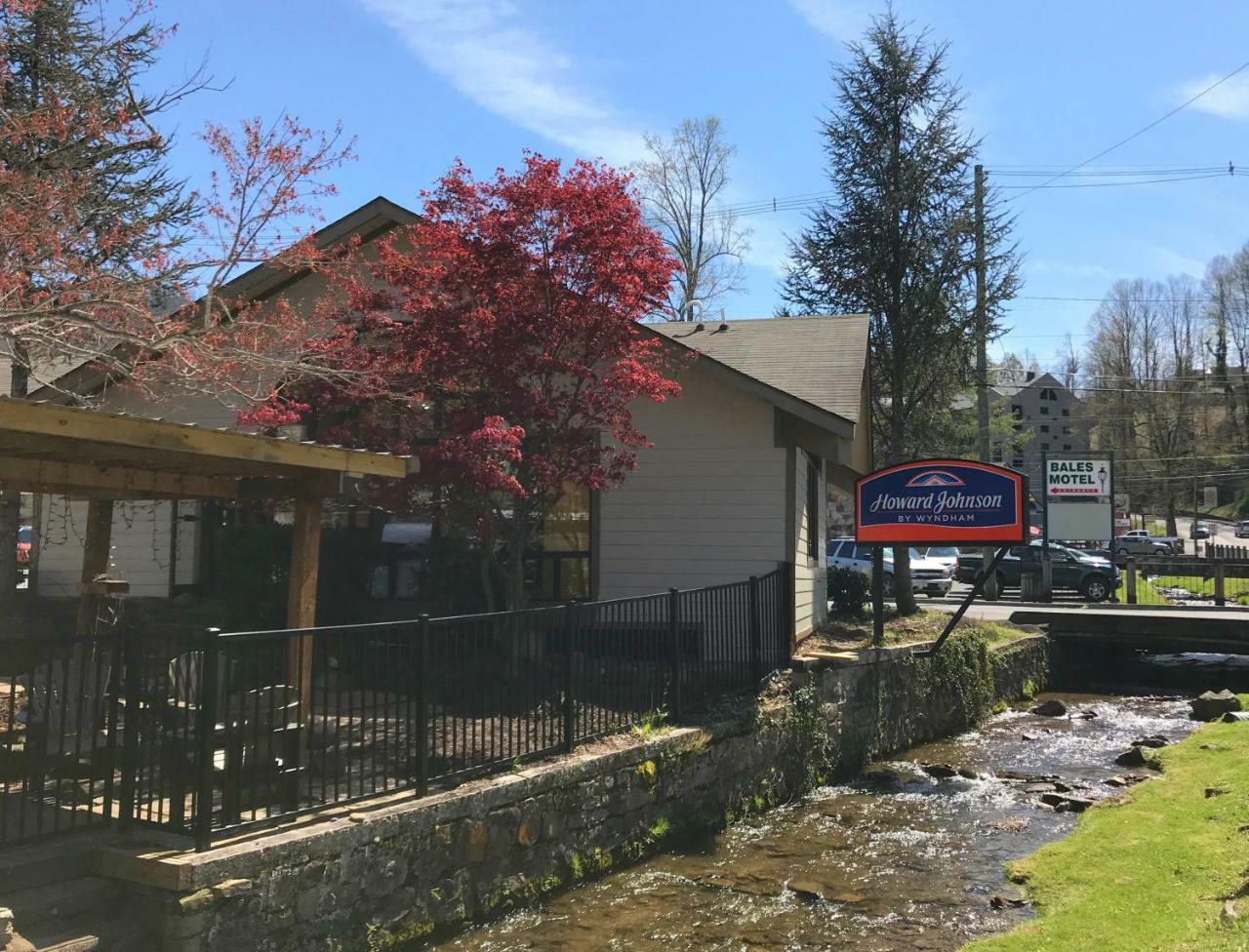 Howard Johnson By Wyndham Downtown Gatlinburg Dış mekan fotoğraf