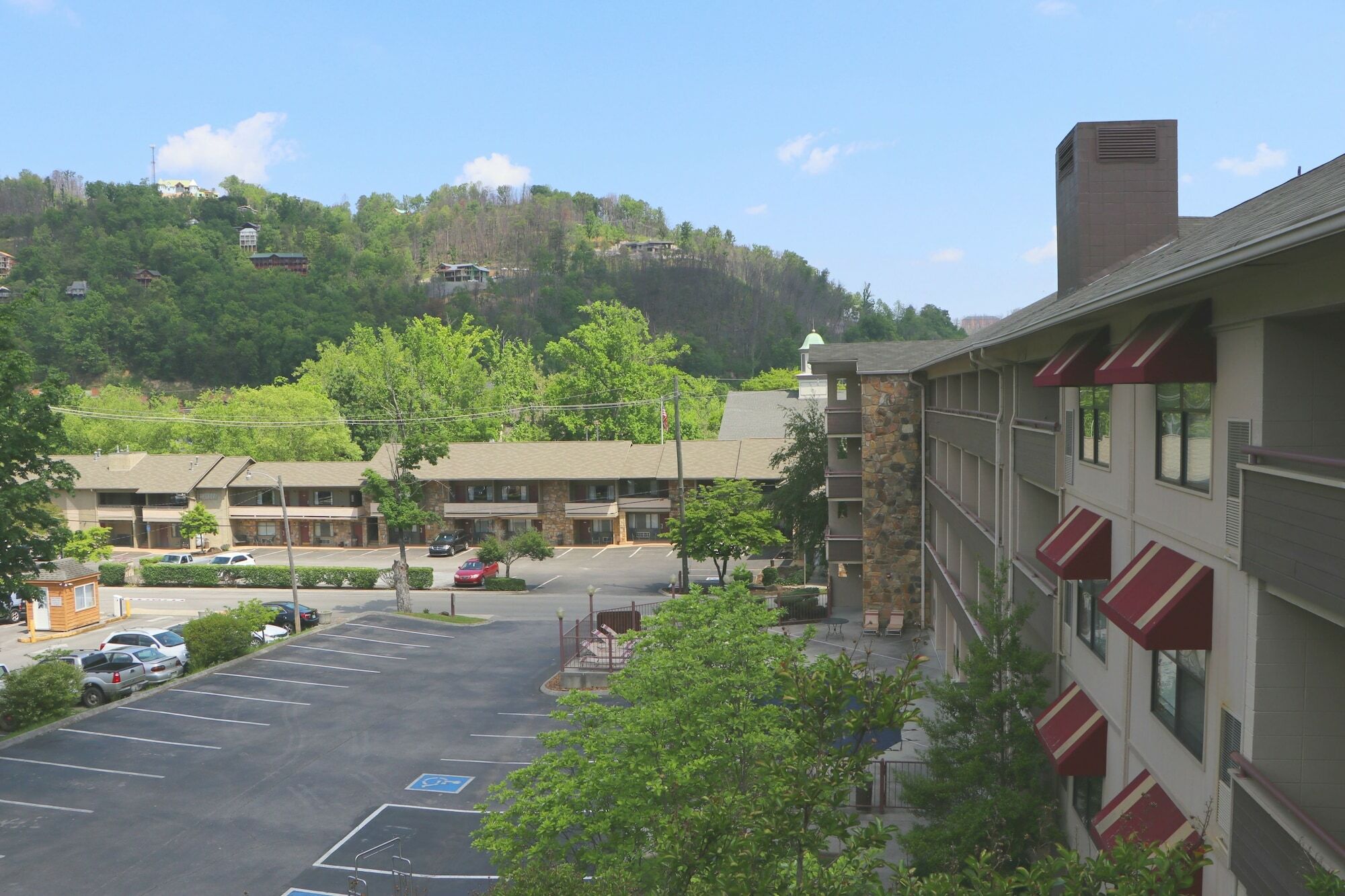 Howard Johnson By Wyndham Downtown Gatlinburg Dış mekan fotoğraf